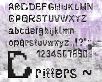 Critters Font image