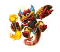 Fire Kraken